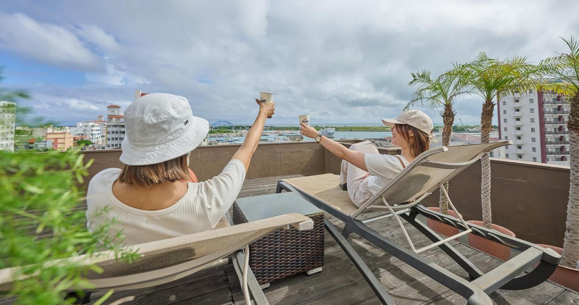 Ishigakijima Hotel Cucule Ishigaki  Exteriör bild