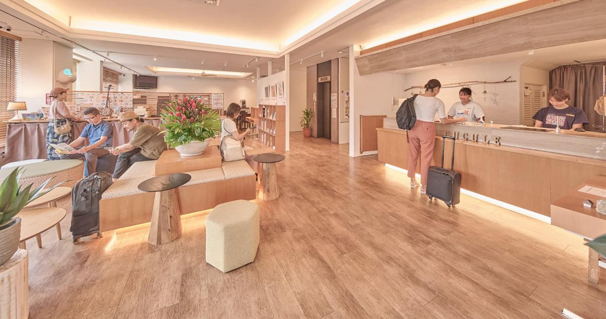 Ishigakijima Hotel Cucule Ishigaki  Exteriör bild